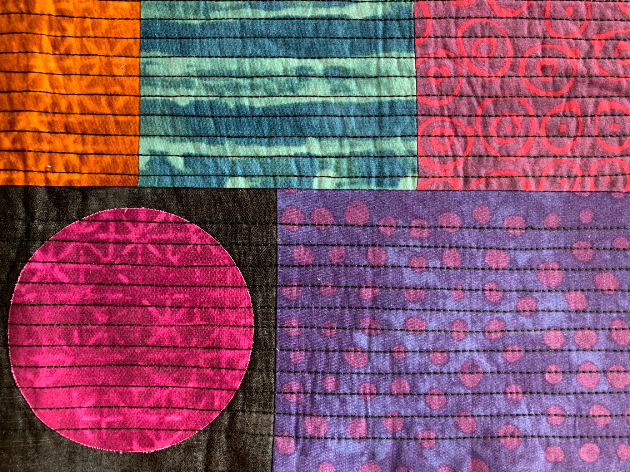 Baby Lock How to Make a Quilt on a Serger